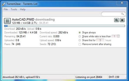 start download-4 koma 4GB
